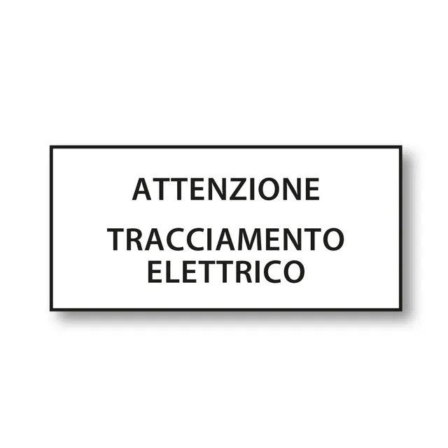 Raytech Accessories MCA-EA étiquette avertissement traçage lot