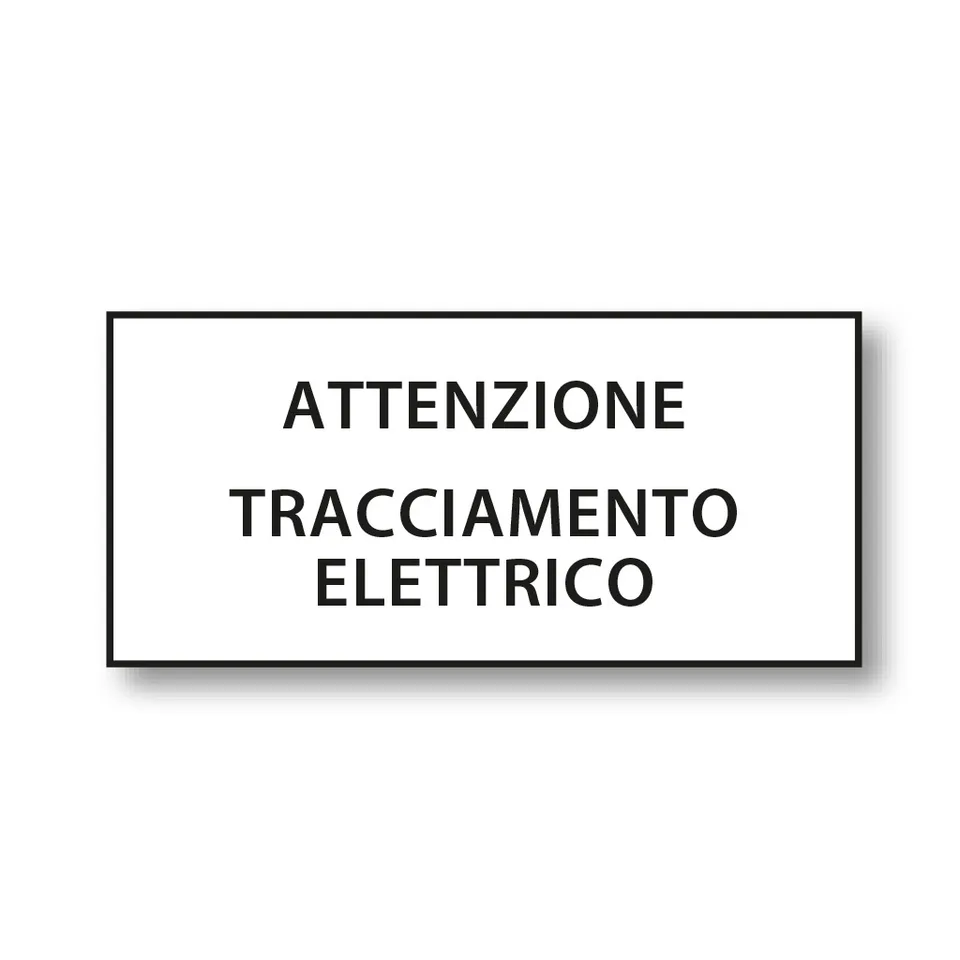Raytech Accessories MCA-EA étiquette avertissement traçage lot