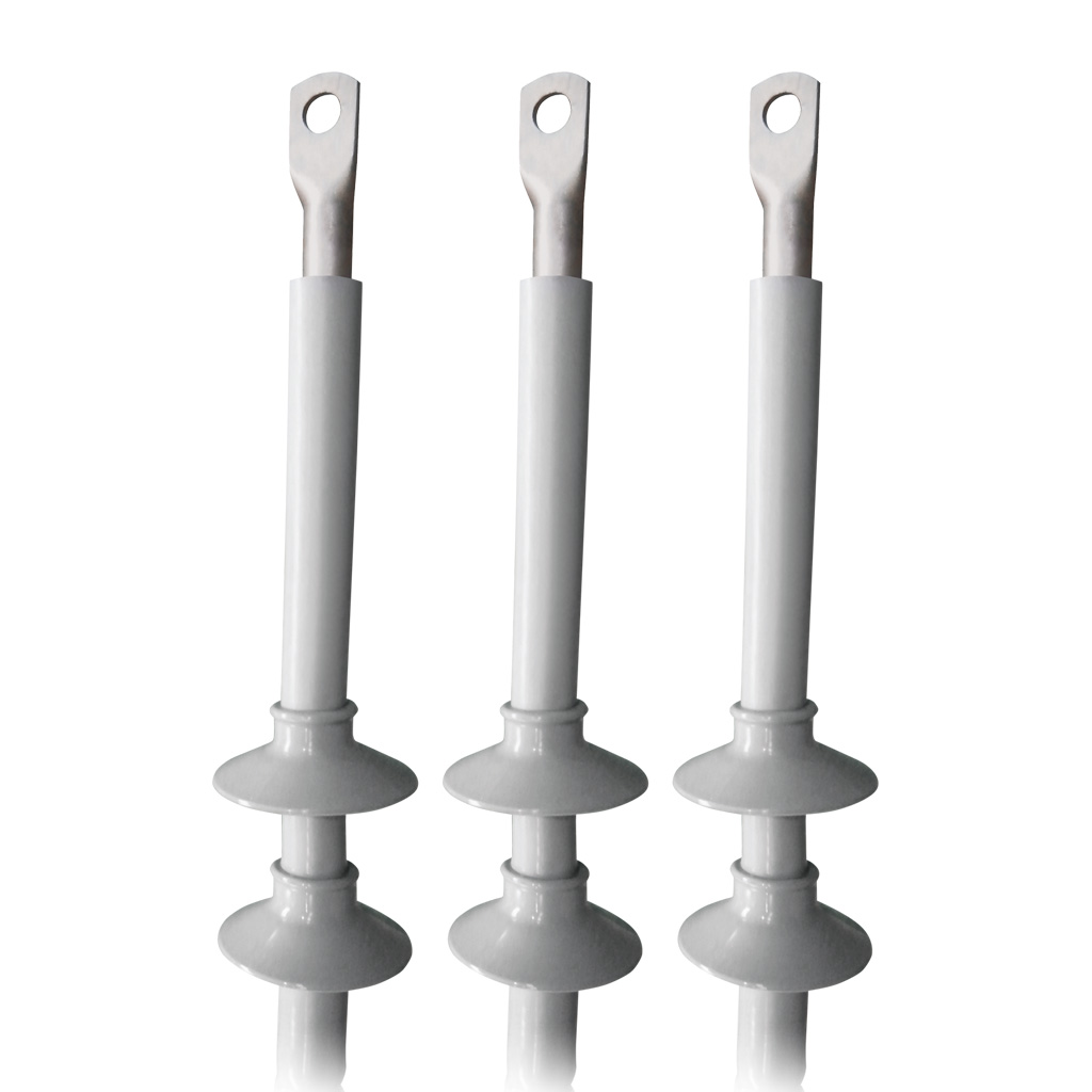 Raytech Terminaison rétractable à froid 36 kV kit 3 silicone intérieur