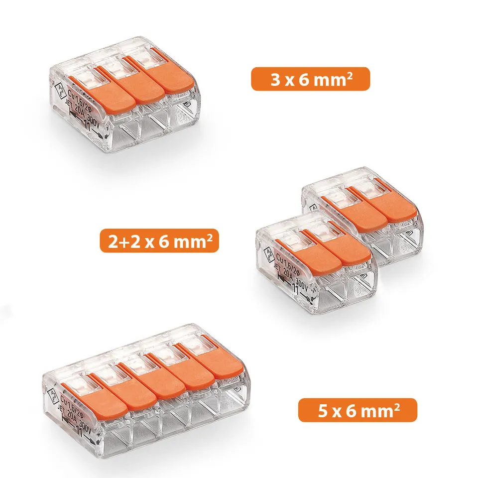 Raytech Happy Joint X6 boîte de dérivation étanche IPX8 6 mm²
