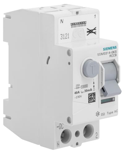 Siemens Sentron interrupteur différentiel 40A 30mA type AC auto