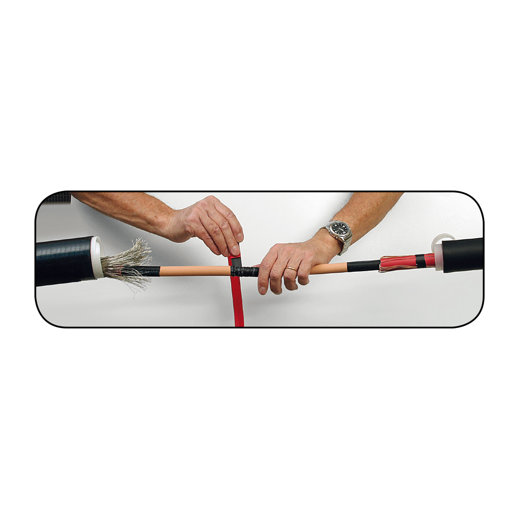 Raytech Cold Shrink 24 kV manchon froid unipolaire