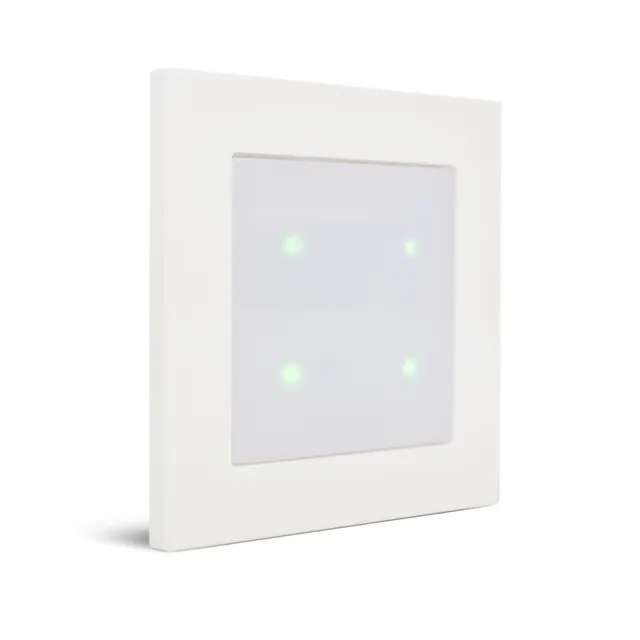 Tapkey Smart Reader lecteur mural translucide entrée garage