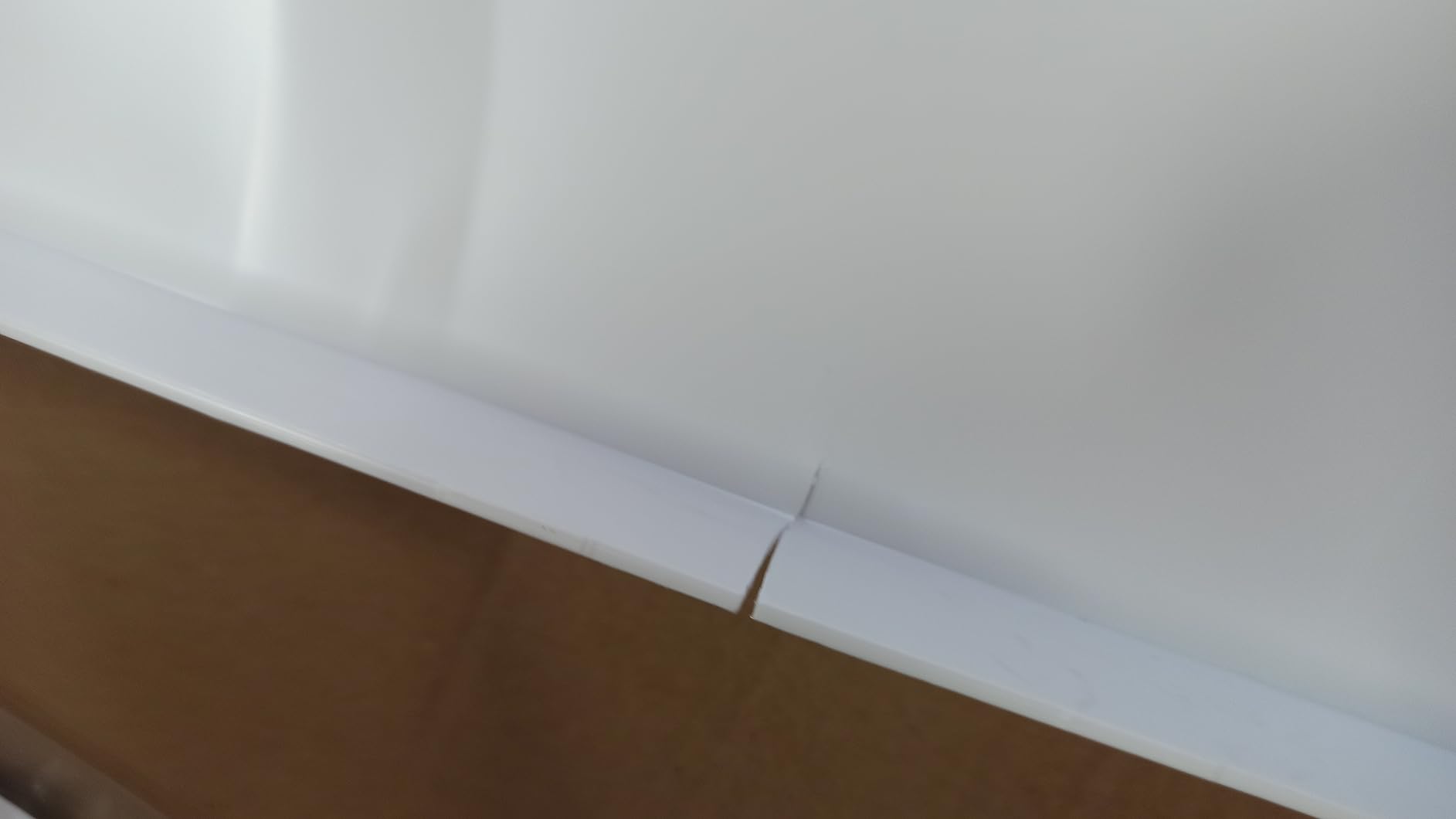 Siemens Porte blanche tableau 4 rangées IP40 600mm