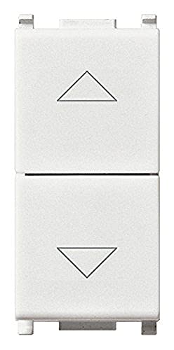 Vimar Plana 14060 commutateur 2P double touche blanc