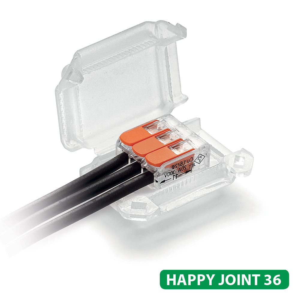 Raytech Happy Joint X6 boîte de dérivation étanche IPX8 6 mm²