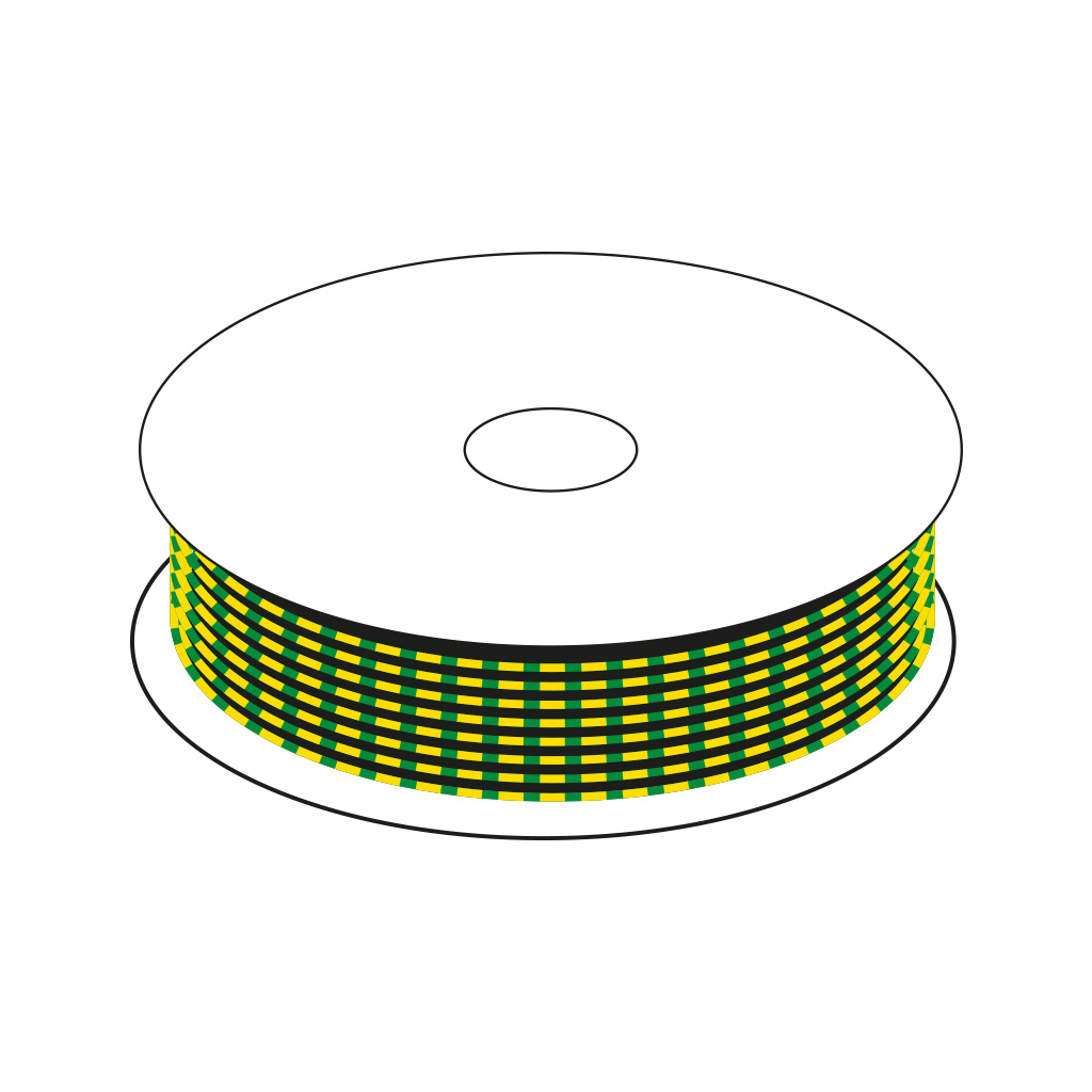 Raytech DCP-TEC gaine thermorétractable terre polyoléfine