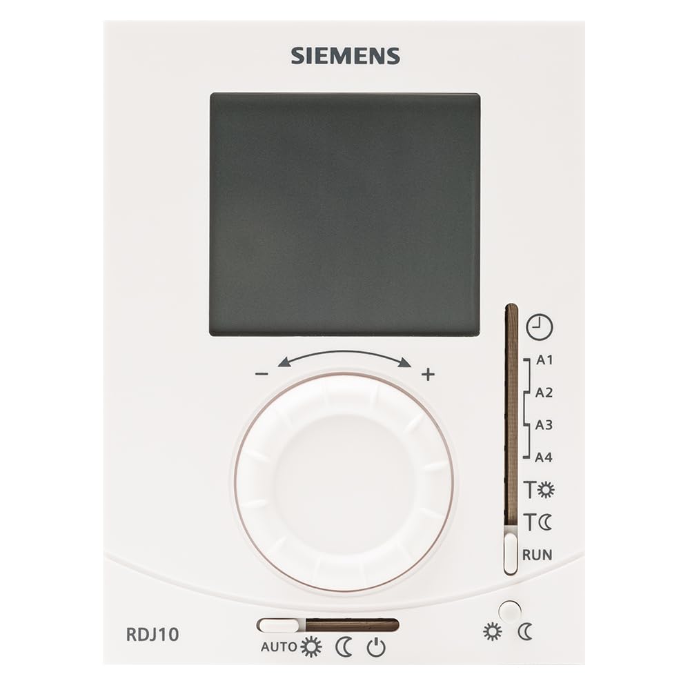 Siemens RDJ100 thermostat électronique 24h piles
