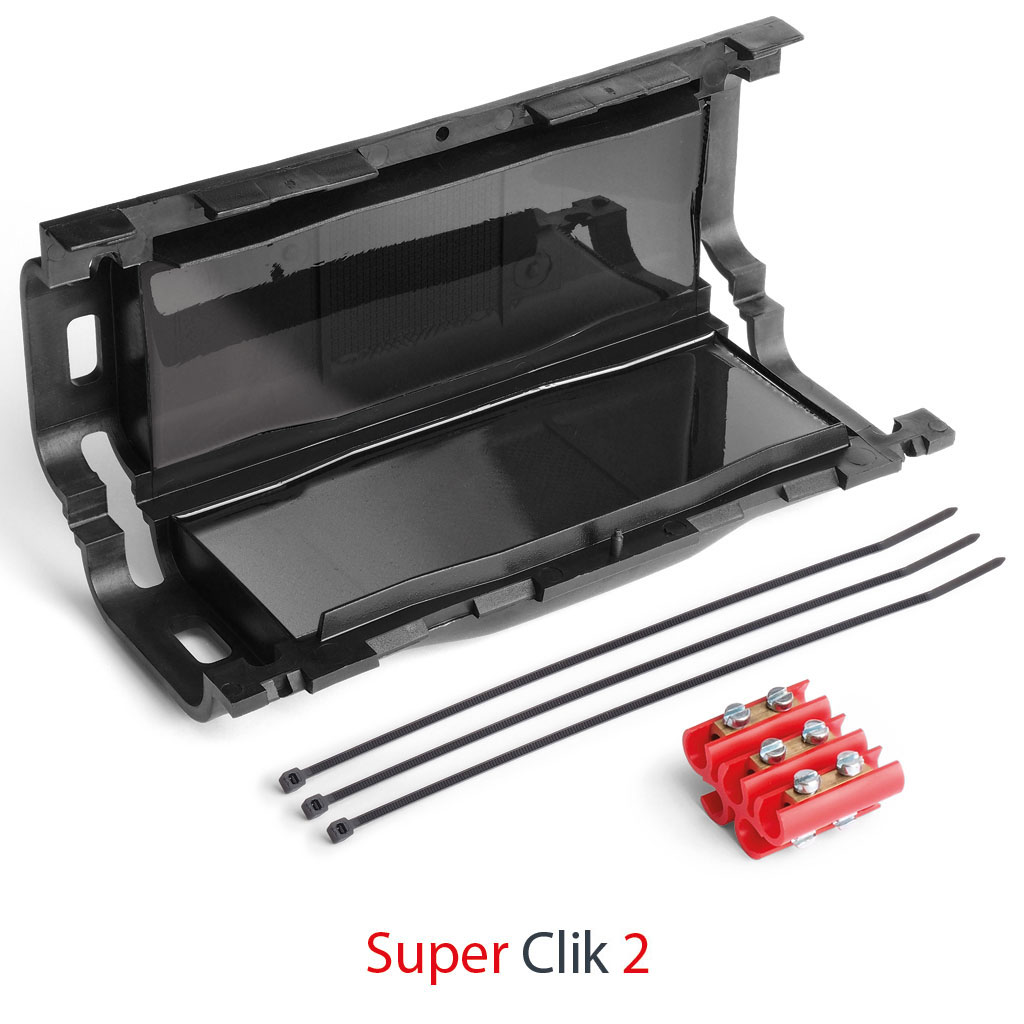 Raytech Super Clik Joint gel droit dérivation 0,6/1 kV