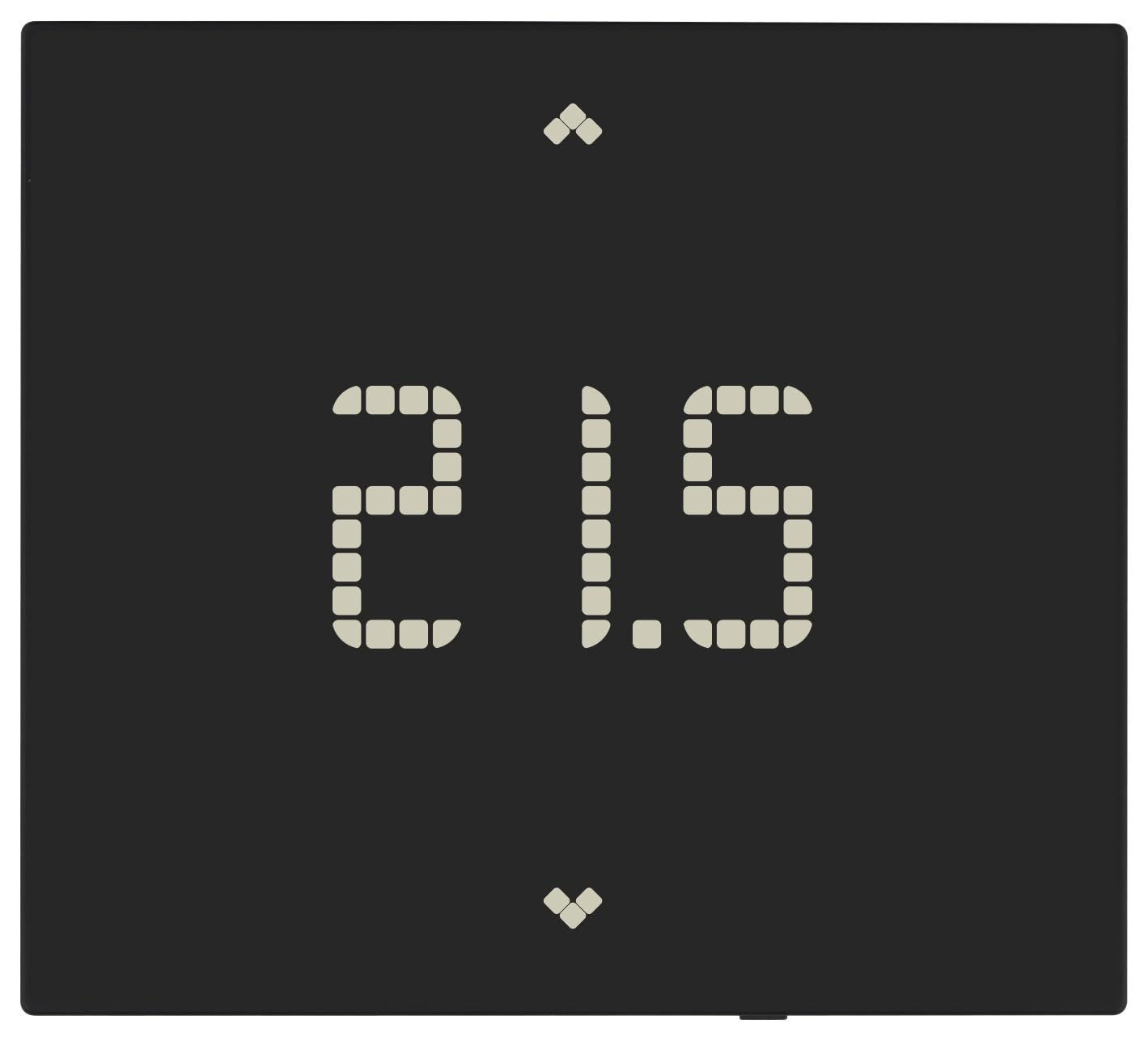 Vimar 02912.G thermostat WiFi noir mural chauffage