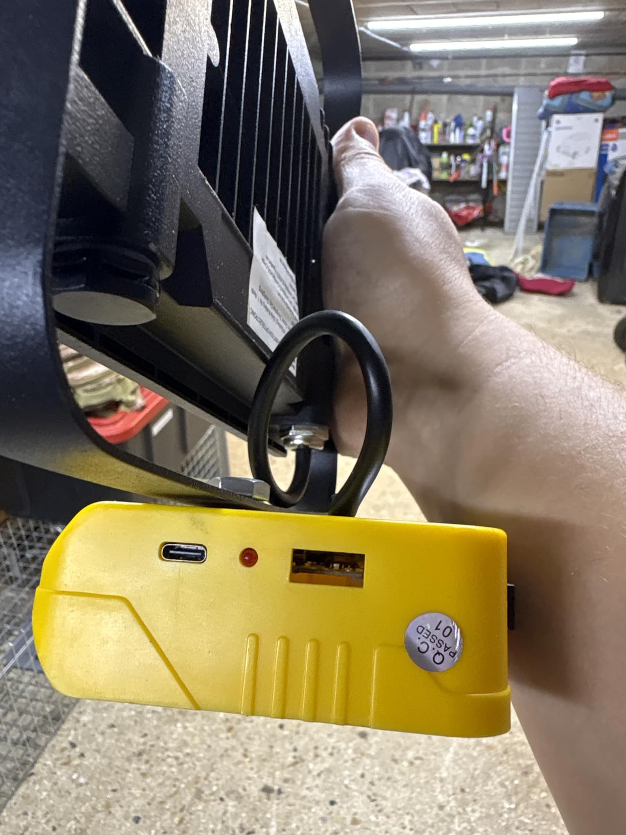 T-Sun Work Lights projecteur LED 100W Makita 18V