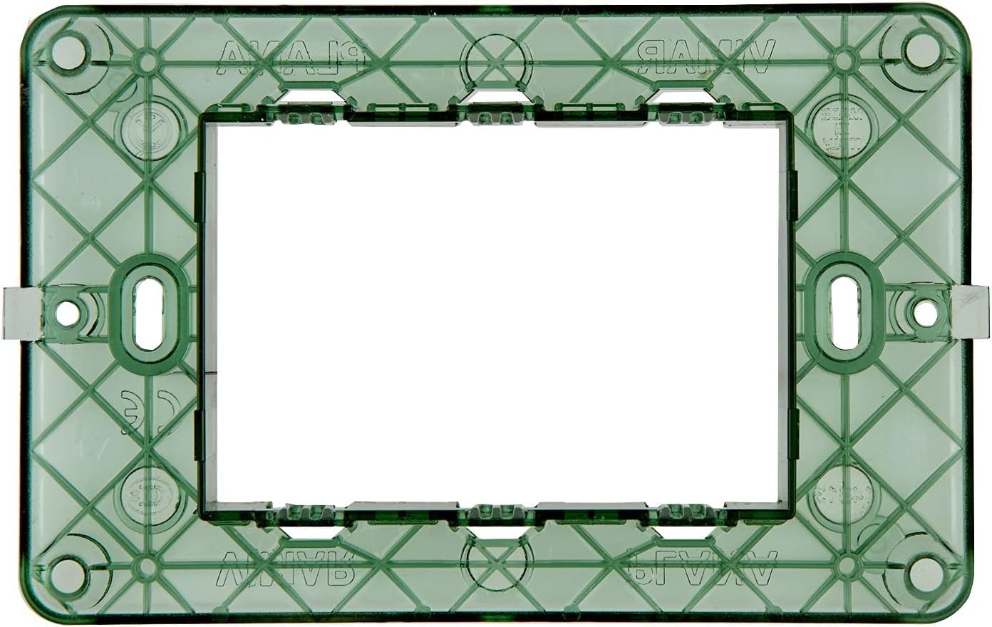 Vimar Plana 0T14613 support 3 modules avec vis lot 10