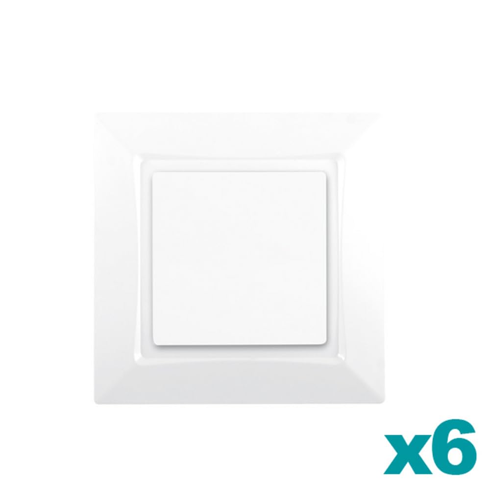 Siemens Delta One va-et-vient blanc lot de 6