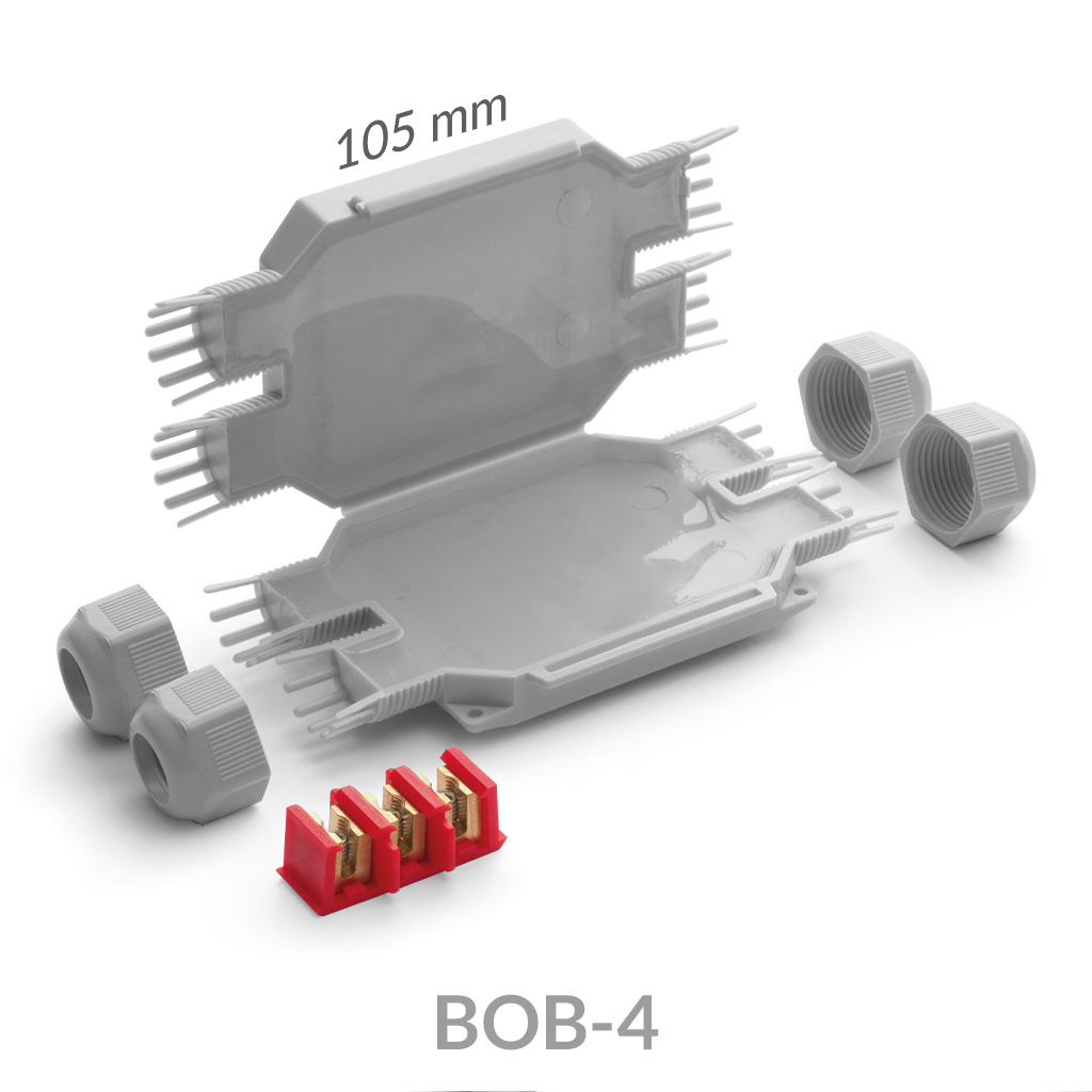 Raytech Joints Bob3-Bob4 micro-jonction gel IP68 éclairage