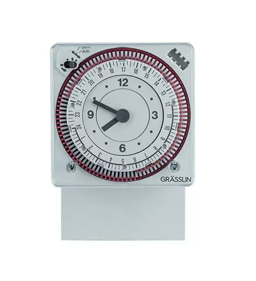 Grasslin tactic 111.1 horloge programmable 1 canal