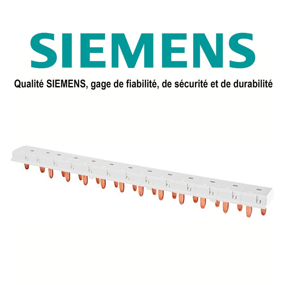 Siemens Peigne Horizontal Inter Diff 40 A 63 A Phase Neutre