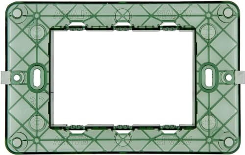 Vimar Plana 0T14613 support 3 modules avec vis lot 10