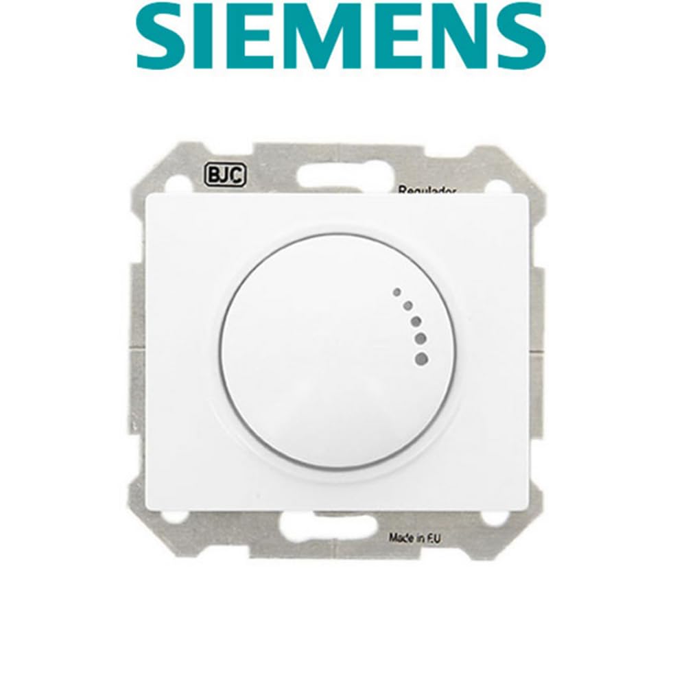 Siemens Delta Iris variateur 500W blanc halogène