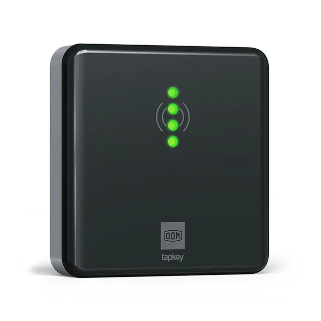 Tapkey AccessManager DOM lecteur mural Compact noir IP54