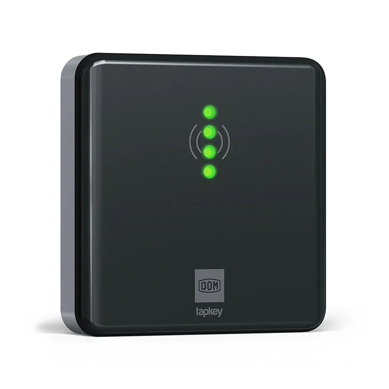 Tapkey AccessManager DOM lecteur mural Compact noir IP54