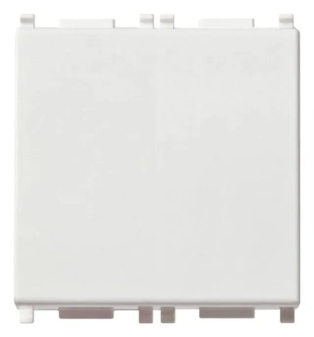 Vimar Plana 14004.FX.2 va-et-vient 10AX 2 modules blanc