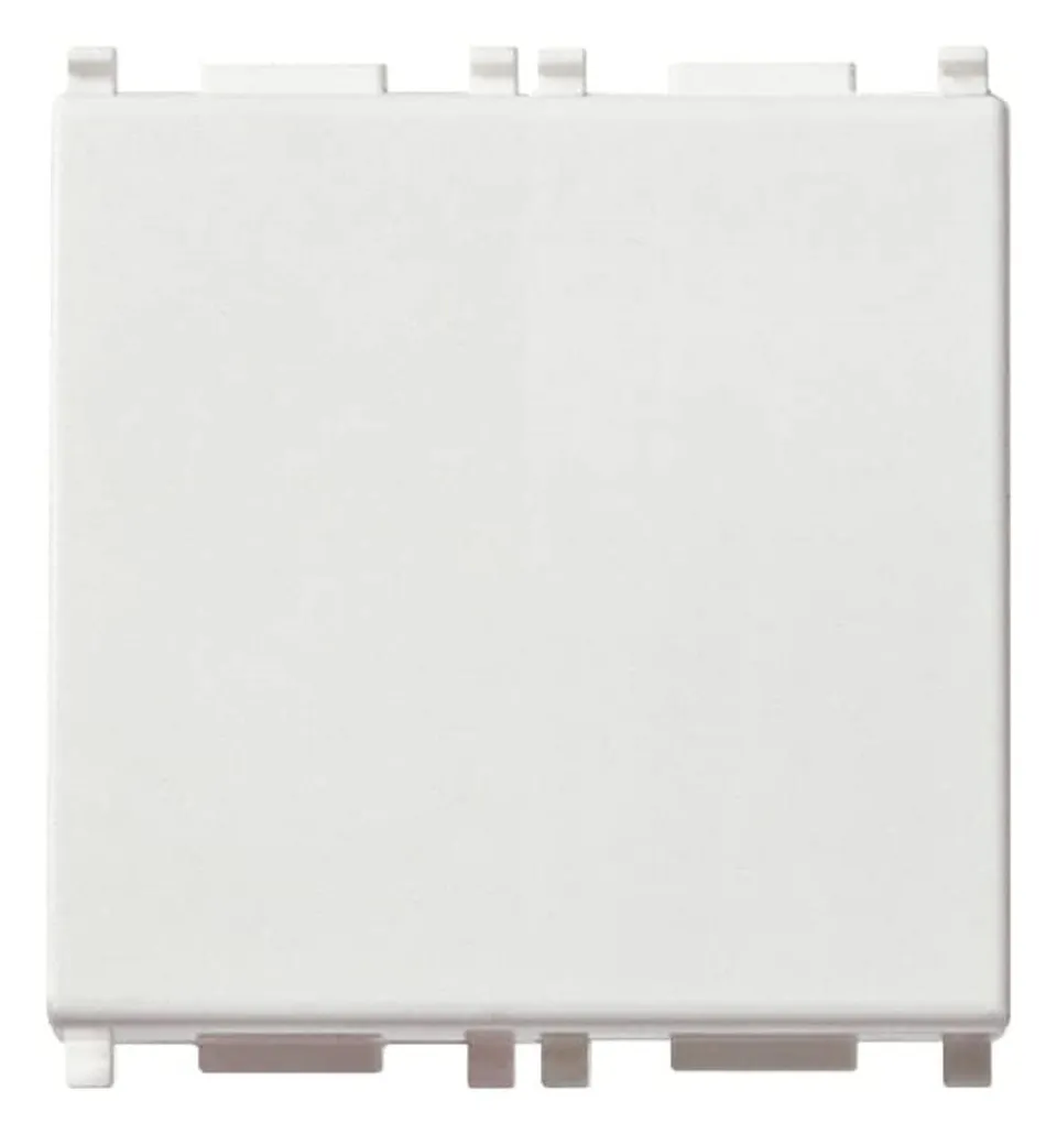 Vimar Plana 14004.FX.2 va-et-vient 10AX 2 modules blanc