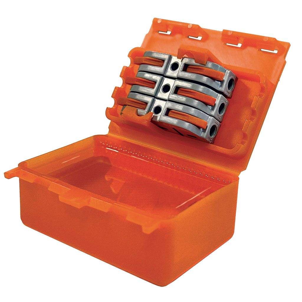 Raytech SuperBlock connecteur gel 5 fils 4 mm² submersible
