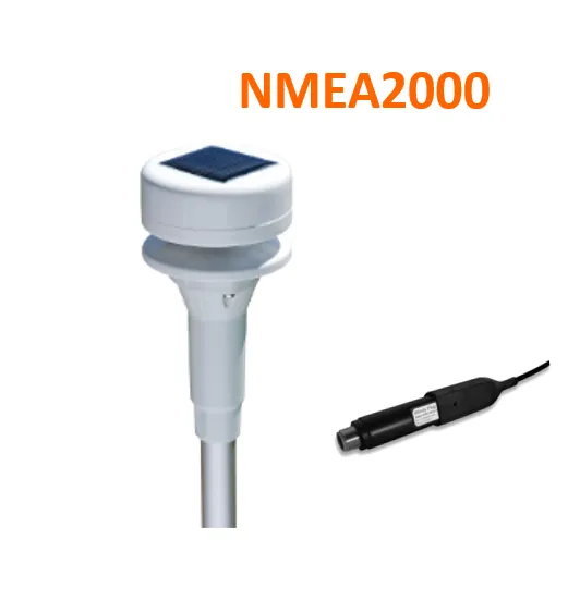 LCJ Capteurs CV7SF2-WindyPlug capteur de vent sans fil