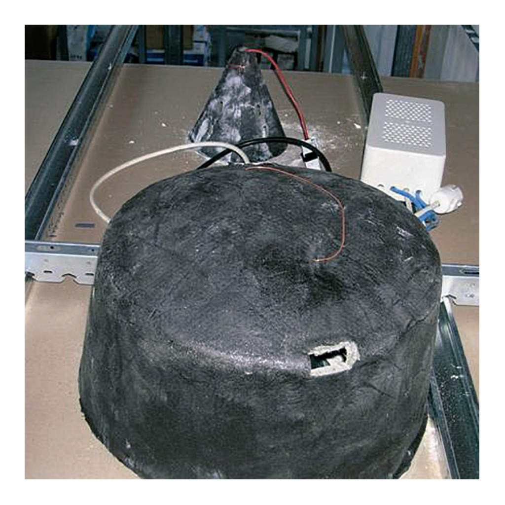 Raytech Fire stop barriers FSCF hotte coupe-feu spot fibres minérales
