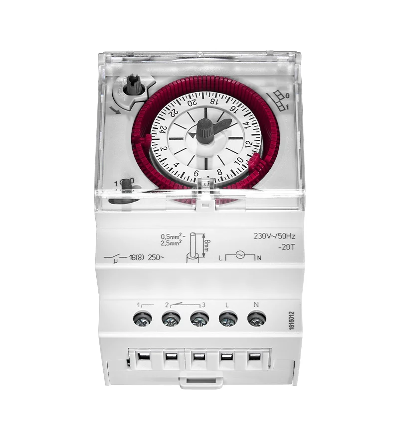 Grasslin talento 211 SK horloge programmable 2 canaux rail DIN