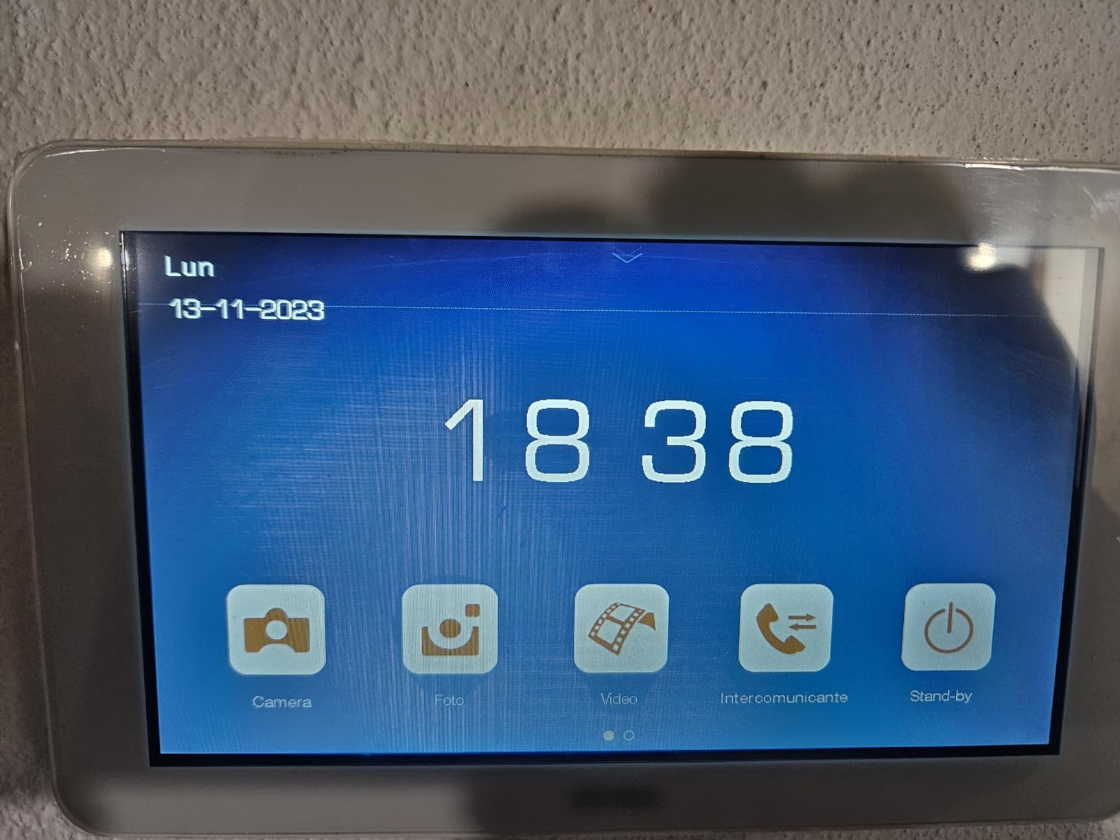Vimar Composants K40917 moniteur additionnel tactile 7" gris