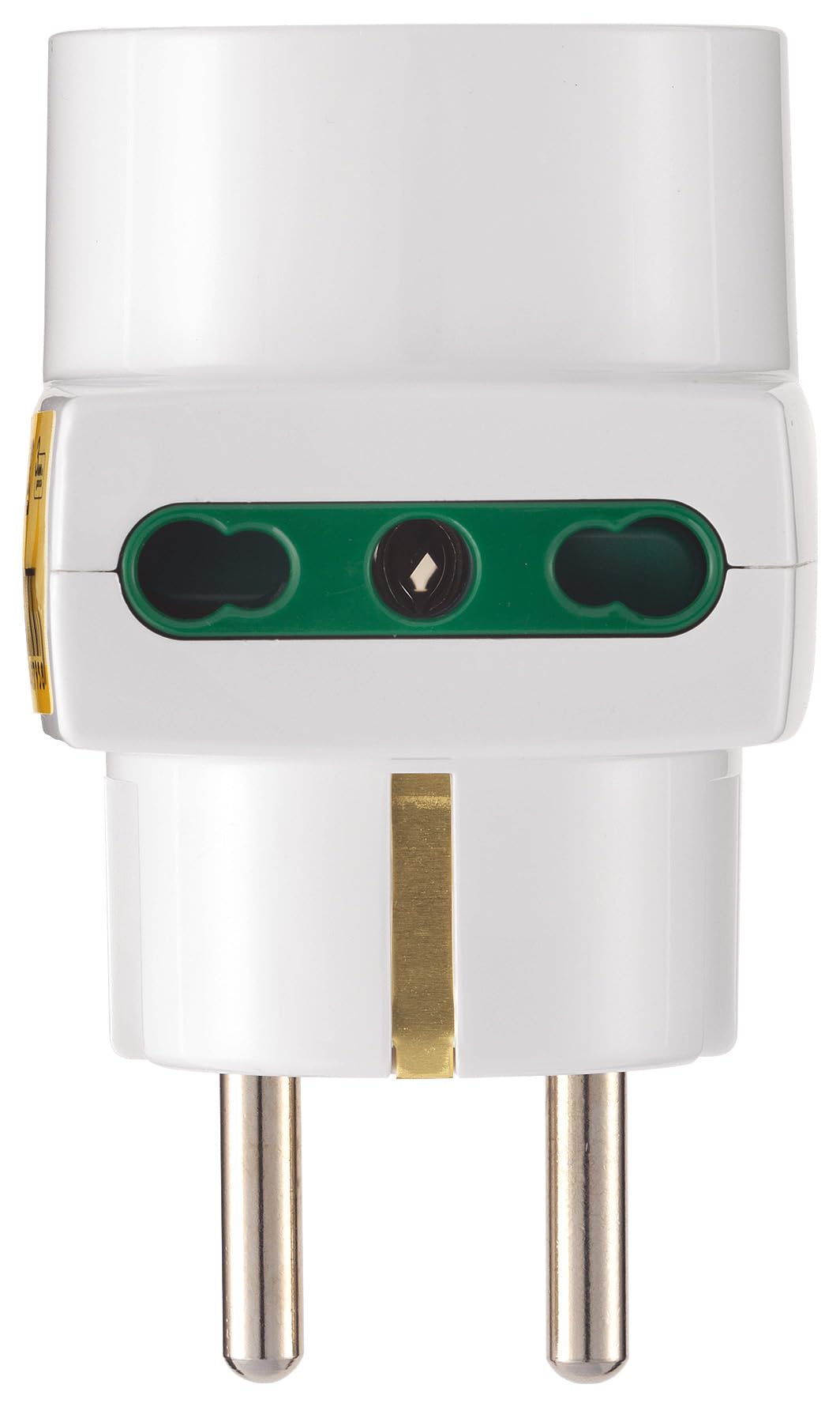 Vimar RI.00325B adaptateur multiple SICURY 16A blanc