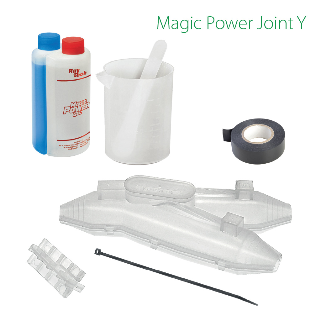 Raytech Joints Magic Power Joint manchon 1 kV gel