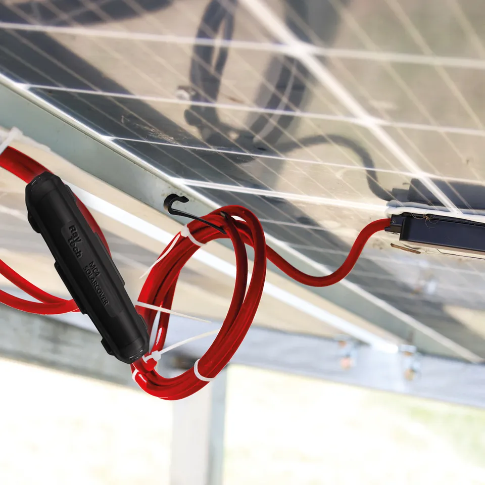 Raytech Solarcover housse gel IP68 connecteur solaire 4-10 mm²