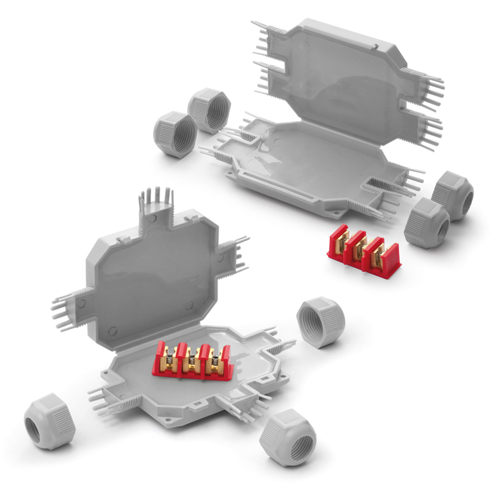 Raytech Joints Bob3-Bob4 micro-jonction gel IP68 éclairage