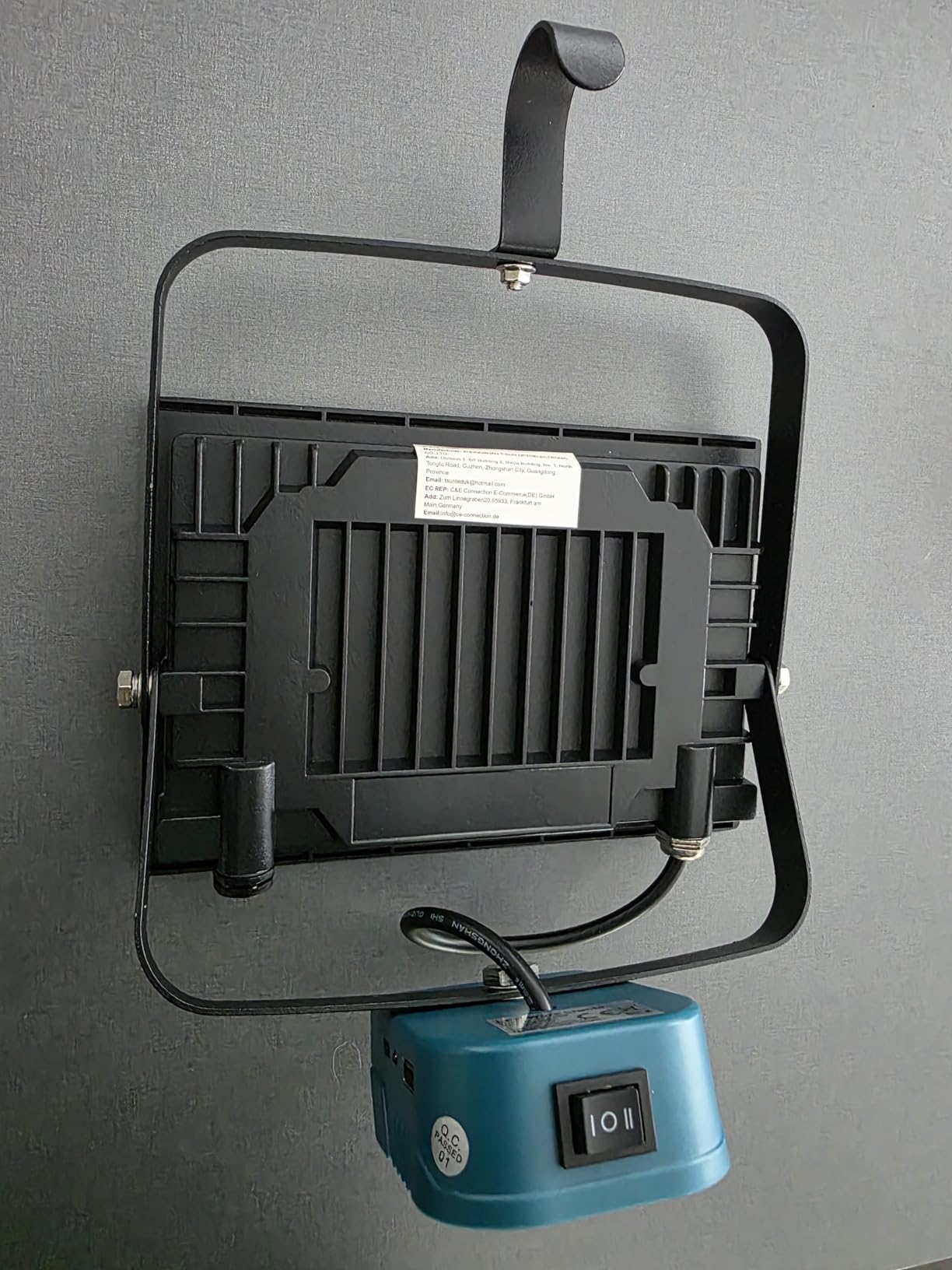 T-Sun Work Lights projecteur LED 100W Makita 18V