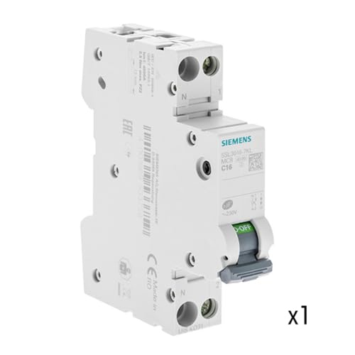 Siemens Sentron Disjoncteur 16A Ph+N courbe C 4,5kA