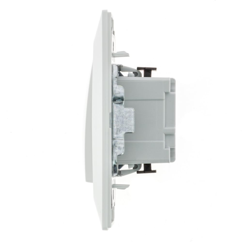 Siemens Delta One va-et-vient blanc interrupteur encastré