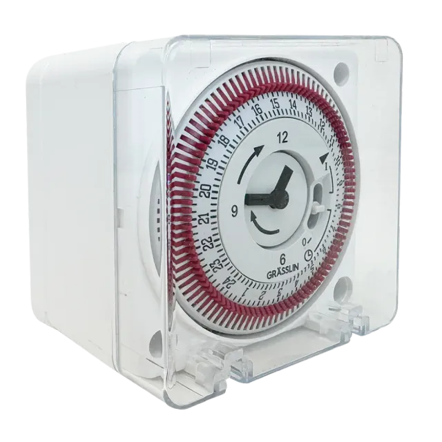 Grasslin tactic 112 A horloge programmable journalière rail DIN
