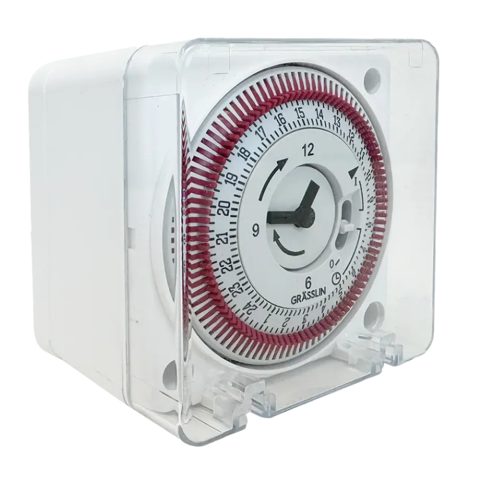 Grasslin tactic 212 A interrupteur horaire analogique 2 voies