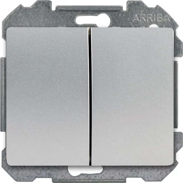 Siemens Delta Iris double va-et-vient alu silver