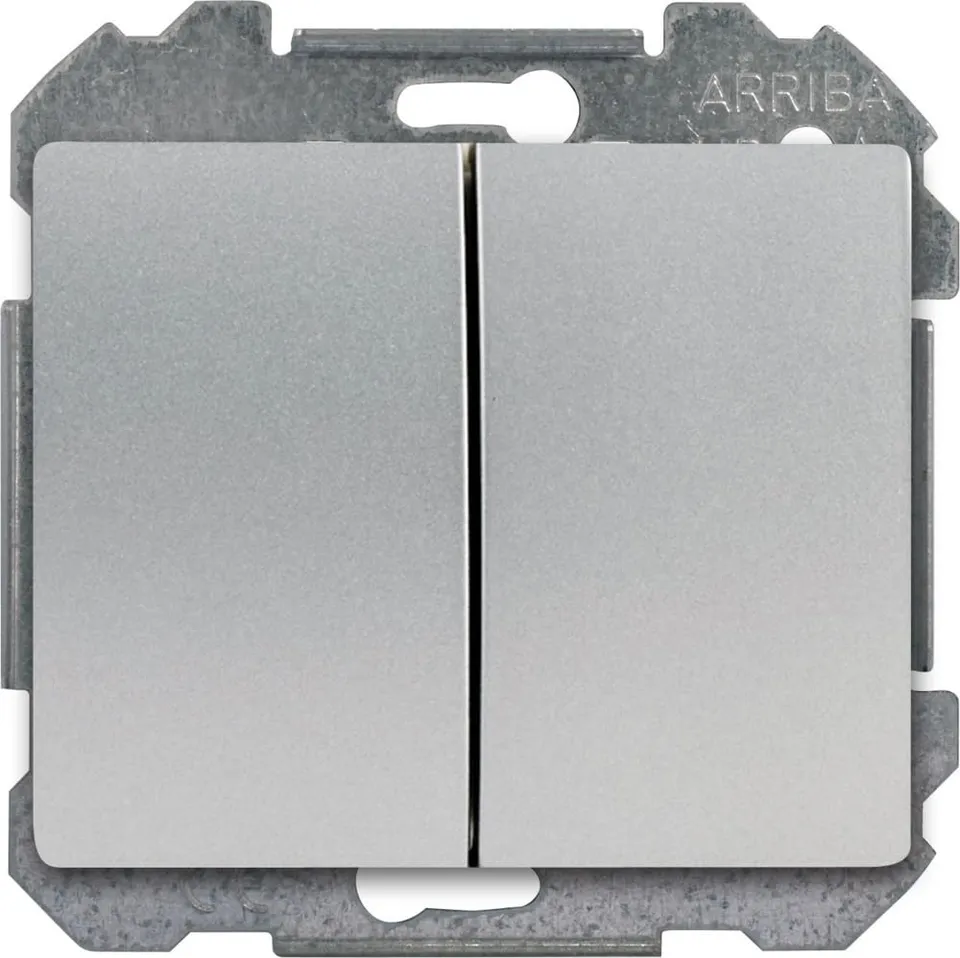Siemens Delta Iris double va-et-vient alu silver