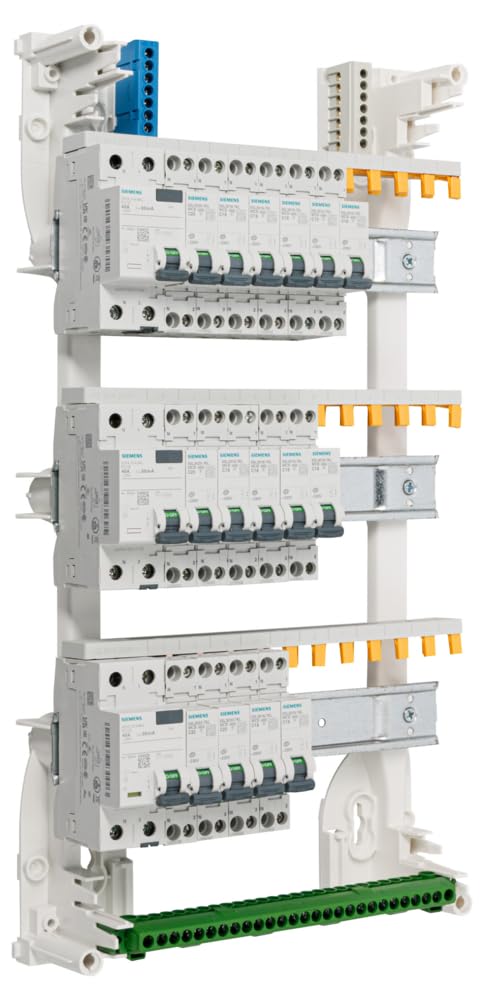 Siemens tableau 3 rangées pré-équipé 3x40A 16 disj.