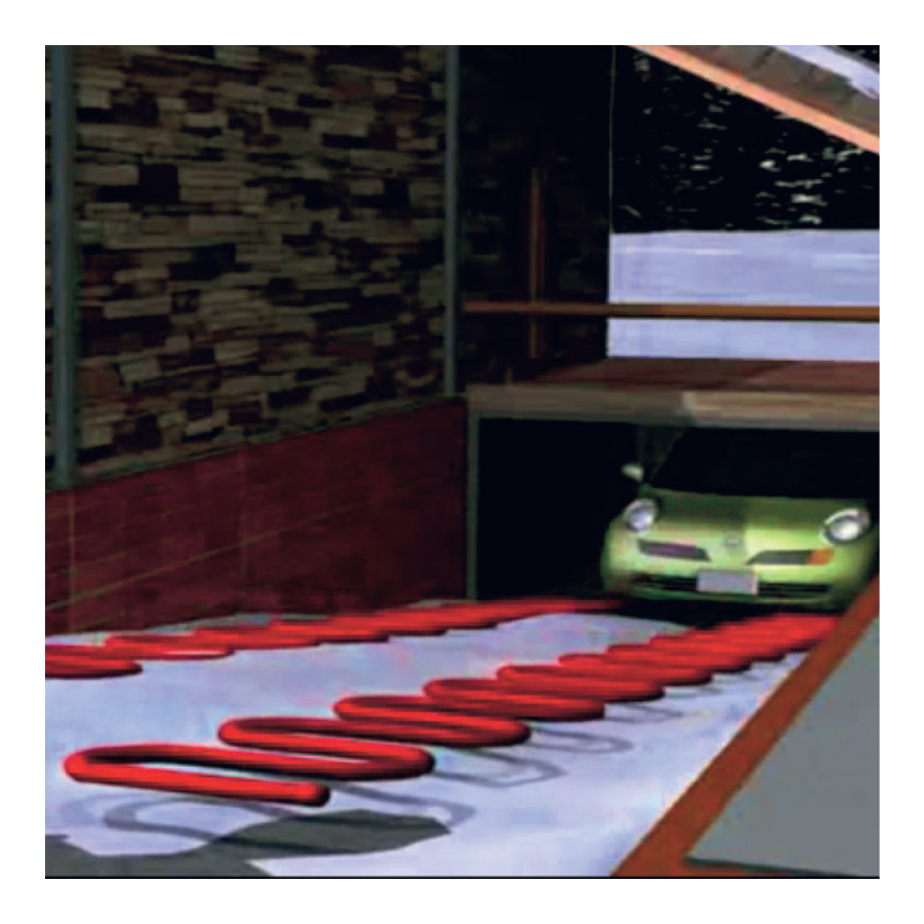 Raytech Easy Ramp tapis chauffant extérieur 300W/m²