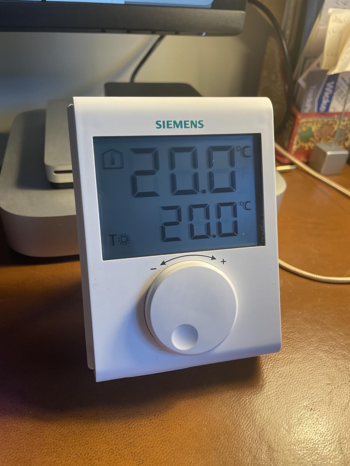 Siemens RDH100RF thermostat sans fil LCD chauffage