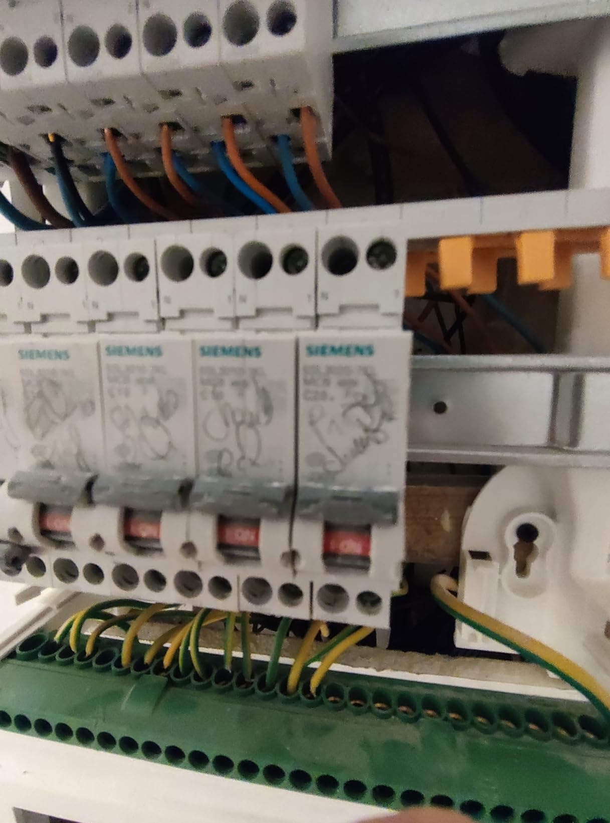 Siemens Sentron disjoncteur Ph+N 20A courbe C 4,5kA