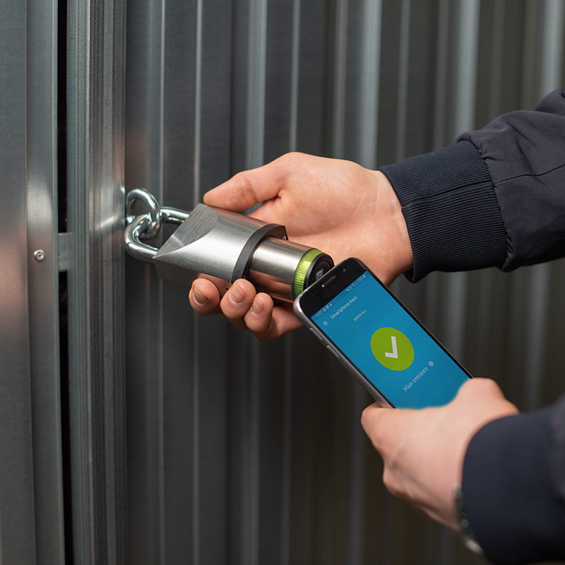 Tapkey Padlock cadenas connecté anse 30 mm IP65