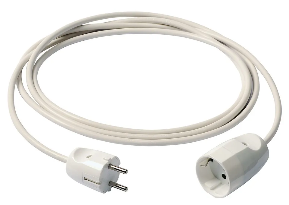 Vimar 0P32392.B prolongateur 3 m Schuko blanc