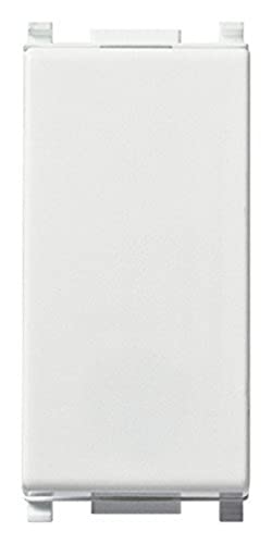 Vimar Plana 14000 interrupteur 1P 10AX blanc éclairable