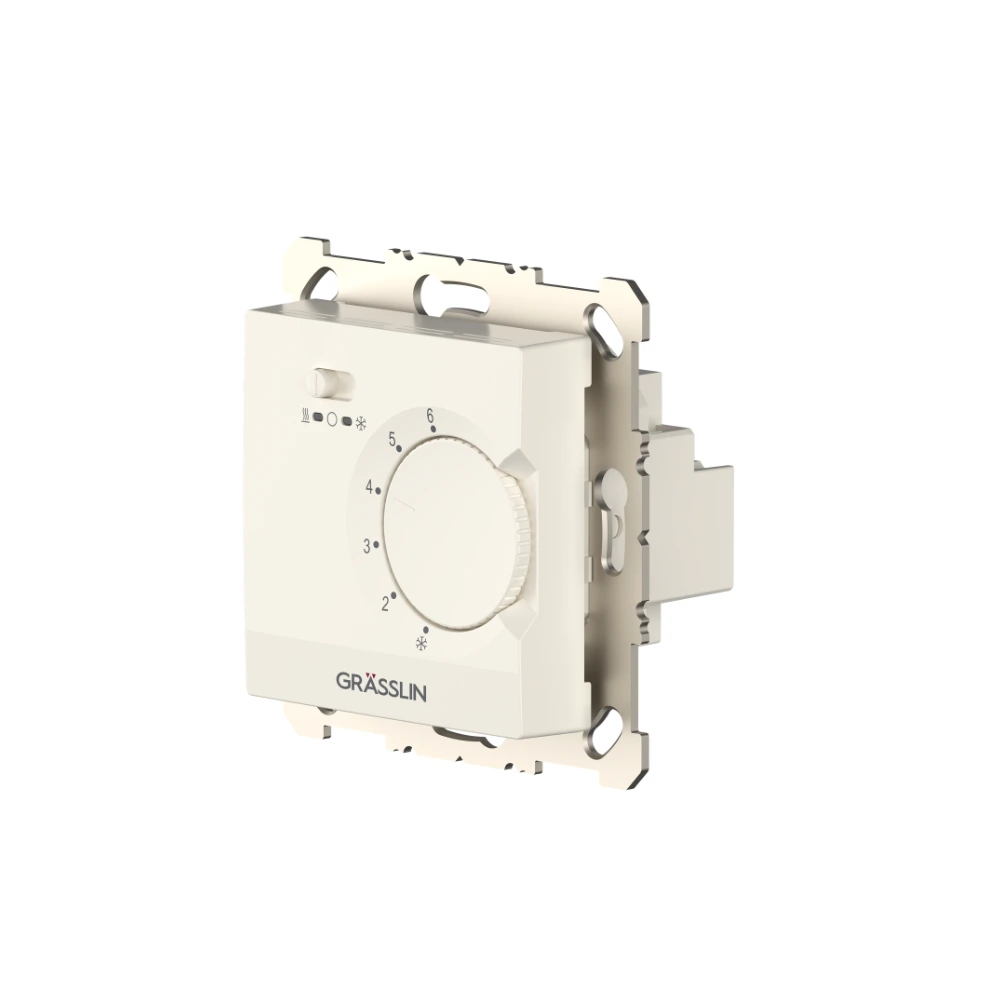 Grasslin thermio 301 E thermostat mural blanc